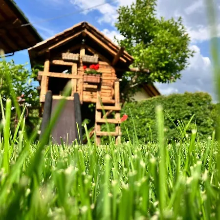 Сasa de vacaciones Maison Le Cré 4